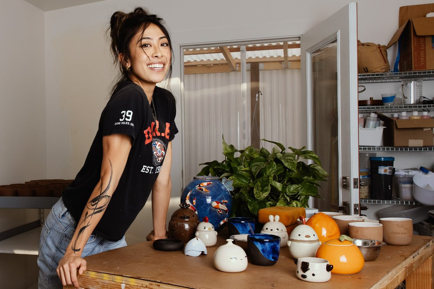 Dani and Mary Iwami: Molding the Resilience and Persistence of Heritage into a Multi-Generational Artistic Vision