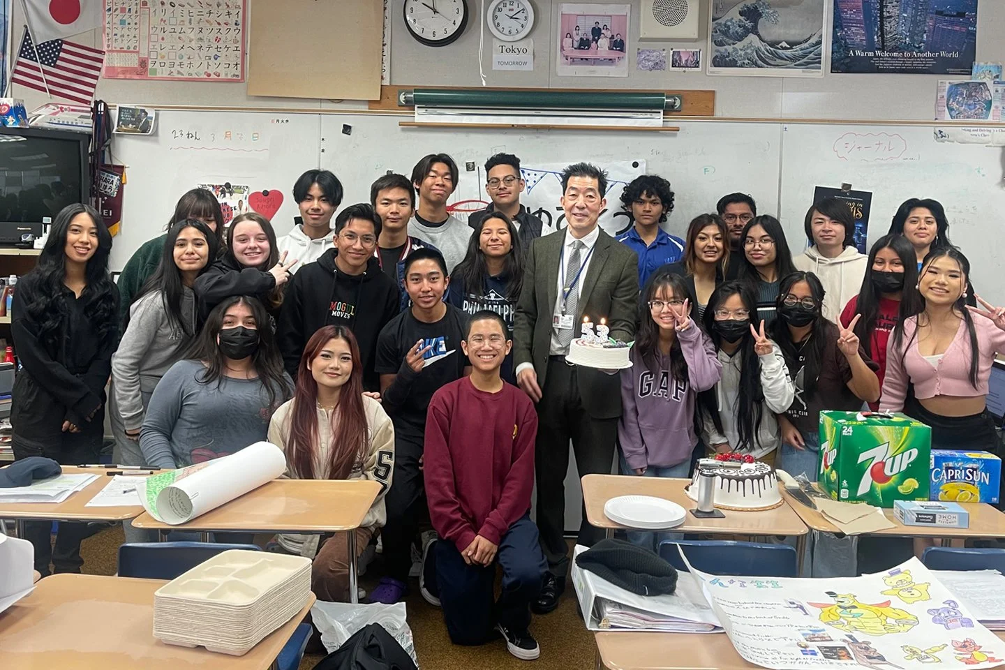 Joe Aihara: Empathy and Excellence in the Classroom and on the Court
