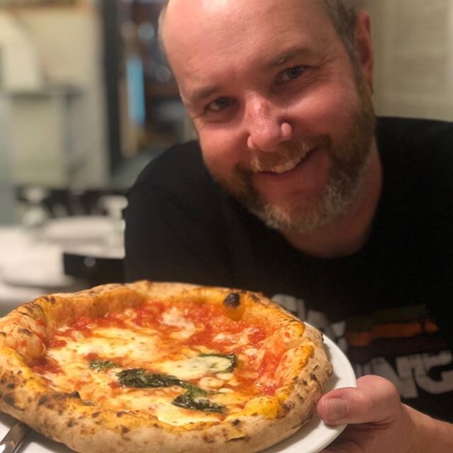 More food!!! We went (hiked up the mountain) to #ristorantegorizia and ate some more delicious pizza. We will be coming back Friday to do some cooking with them, so stay tuned!  Going to hit up &ldquo;Pizza Alley&rdquo; tonight. 🙌🏻 #hettyspizza #na