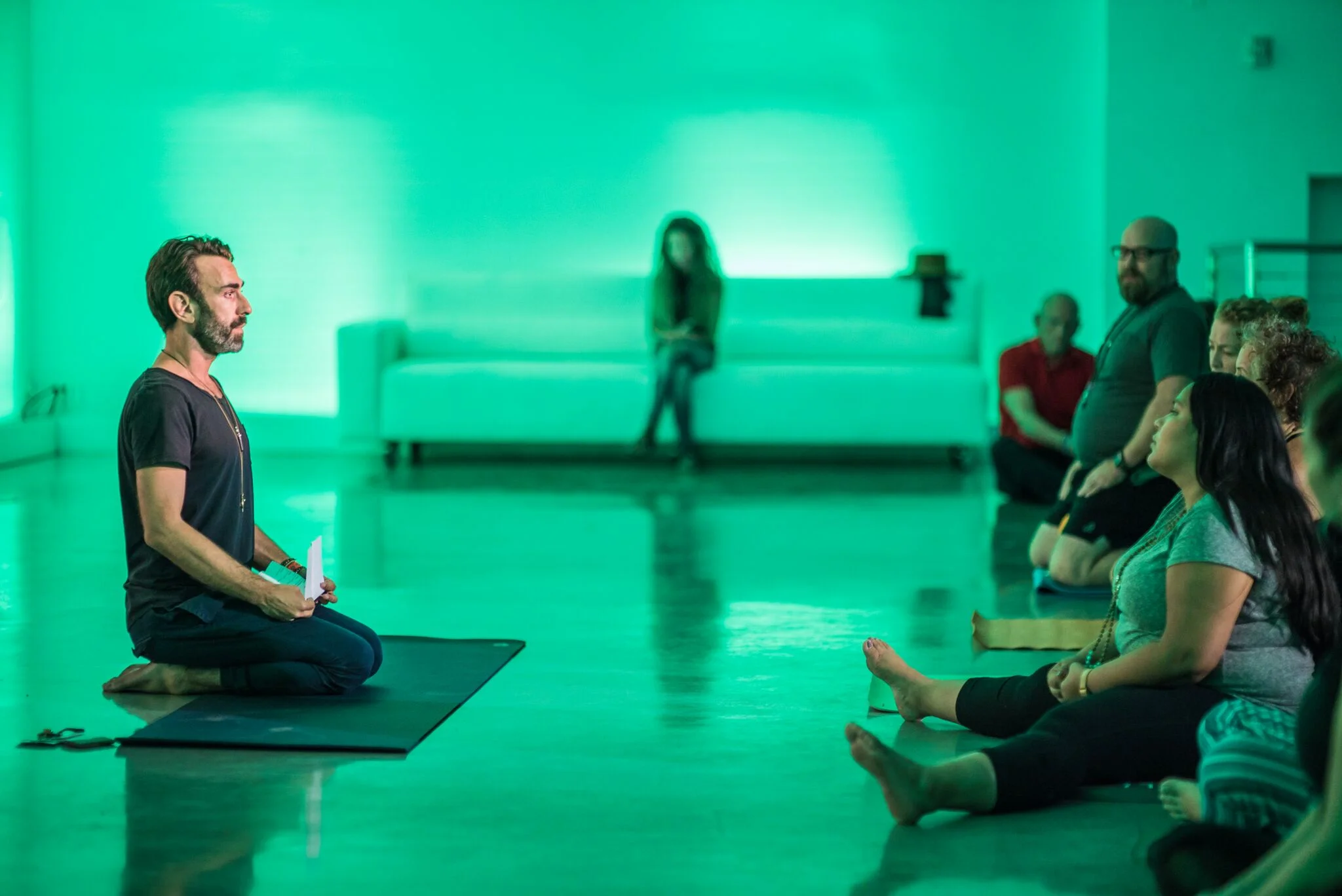 Osho Meditation at Temple House