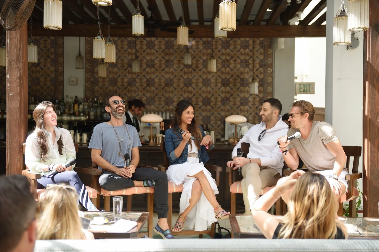 Expert Panel on Mindfulness at Soho Beach House
