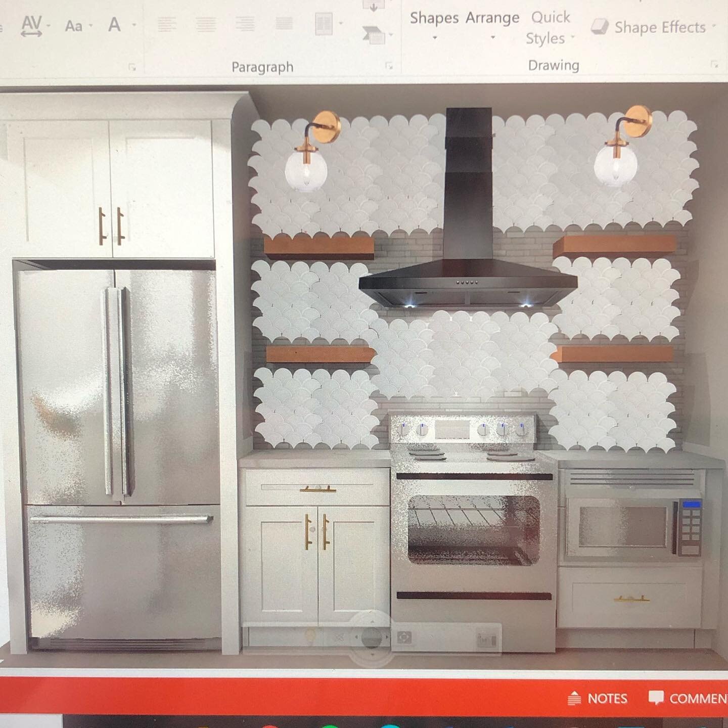 While Darryl is over at the Waldron project working on &ldquo;the guts&rdquo; of the house, you know, all the boring things that are important buttttt also get covered up, I am putting the finishing touches on the kitchen design.

The theme of the da