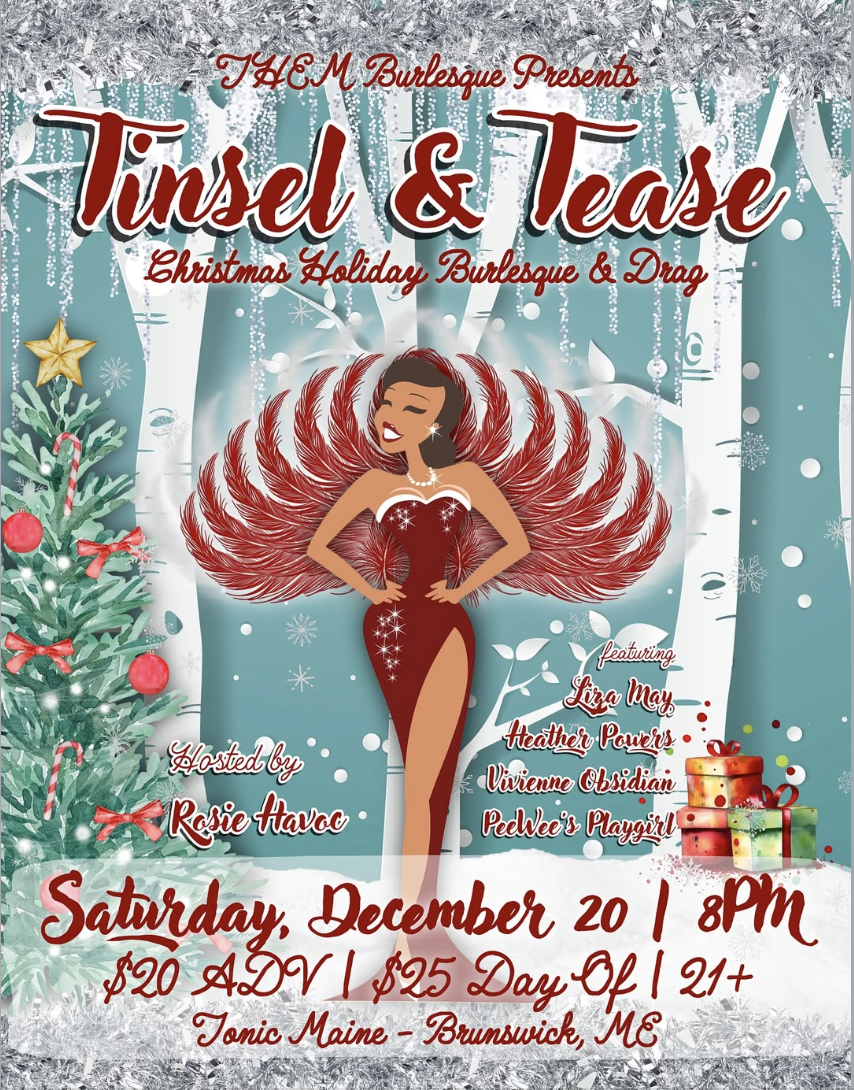 Tinsel &amp; Tease: Holiday Burlesque