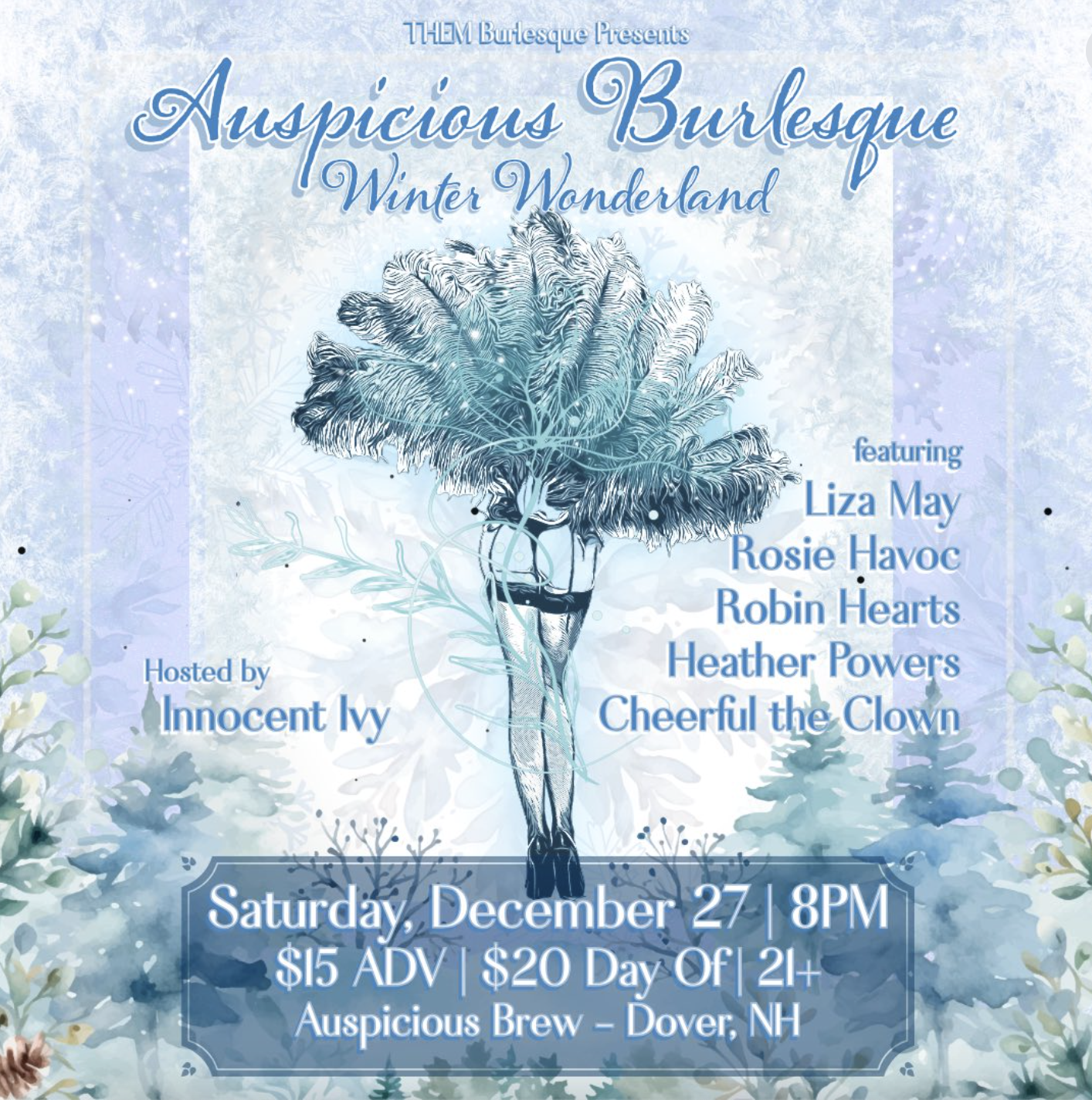 Auspicious Burlesque: Winter Wonderland