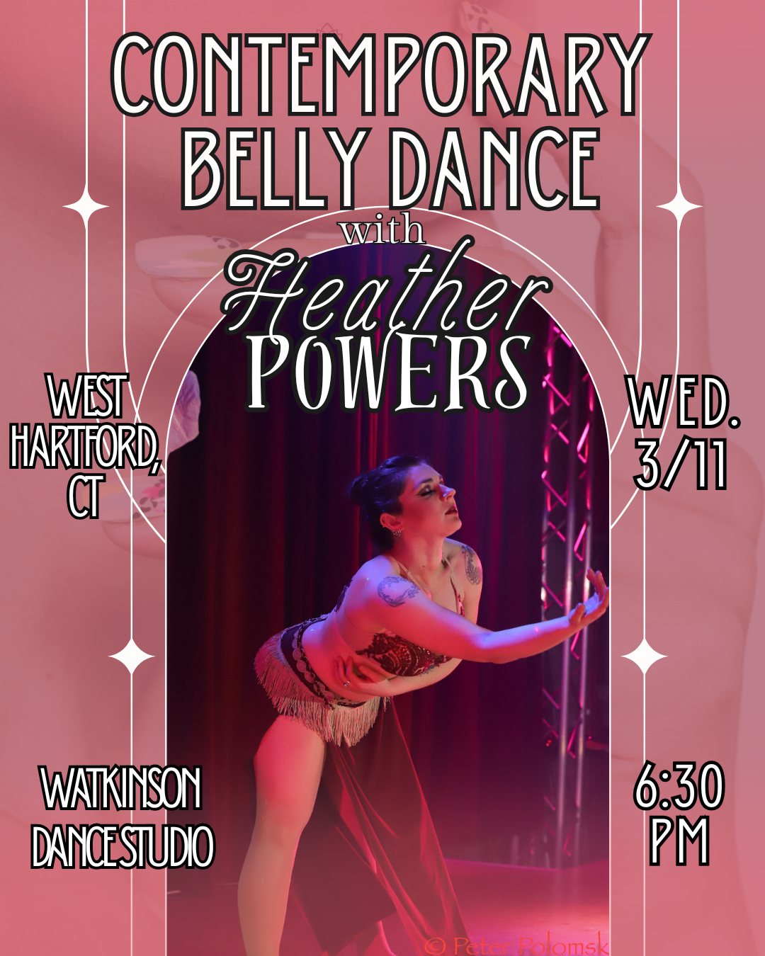 Contemporary Belly Dance Workshop