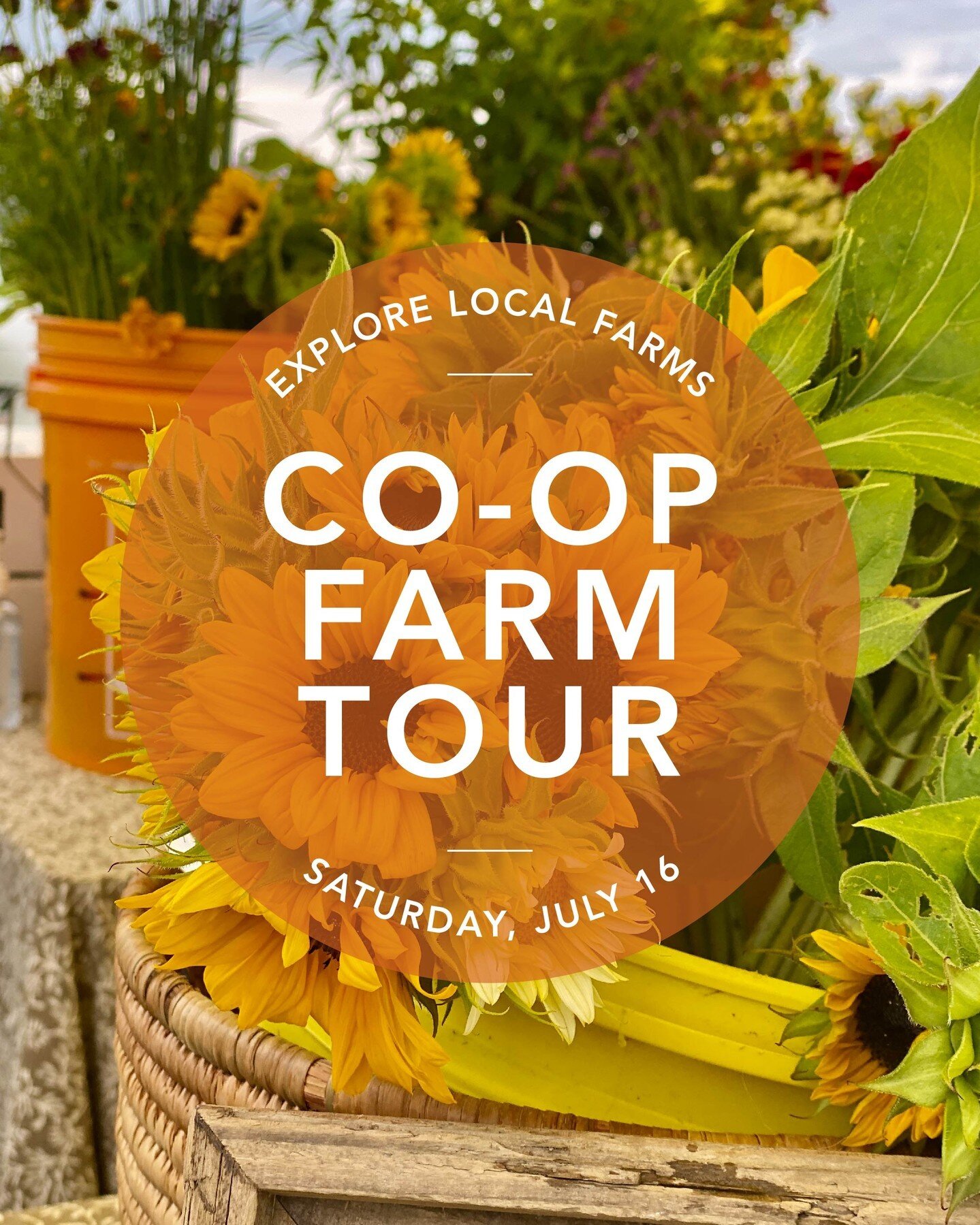 Tomorrow is the big day &mdash; it's the Co-op Farm Tour! 🎉 Saturday, July 16 from 10 am to 4 pm, get out and explore 21 sustainable and organic farms in MN and western WI. With five regions to choose from as you head out from the Twin Cities metro 