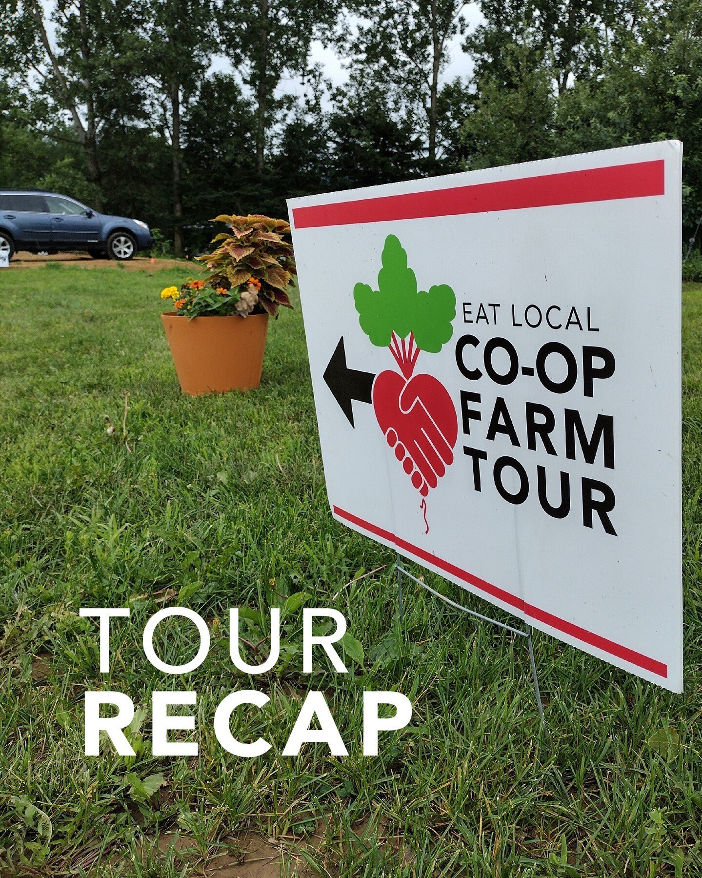 Wow, what a fantastic turnout at this year's Co-op Farm Tour! 🤩 We've crunched the attendance numbers, and they show great excitement and engagement around the event. For example:

🗺️ There were 21 featured farms on the tour from 5 distinct regions