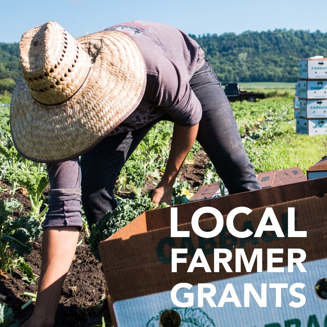 Many farmers are in planning and preparation mode during the winter. It's a great time to think about potential farm projects and improvements for the coming year. 🤔 Three local grant opportunities are open now to help farmers make those dreams a re