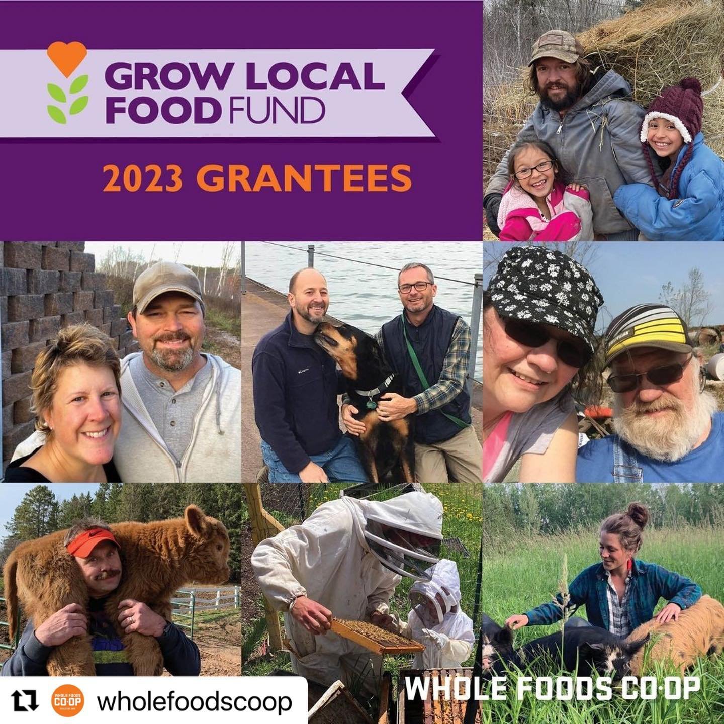 Small local farmers are the heart of the food system, and they also play an essential role in land stewardship. One way you can support local farmers is by shopping at your nearest co-op. When you do, you&rsquo;re supporting community giving programs