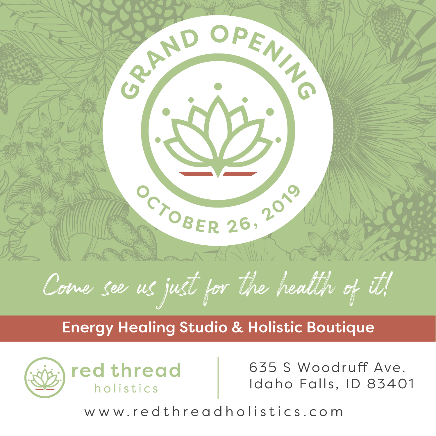 GRAND OPENING!!