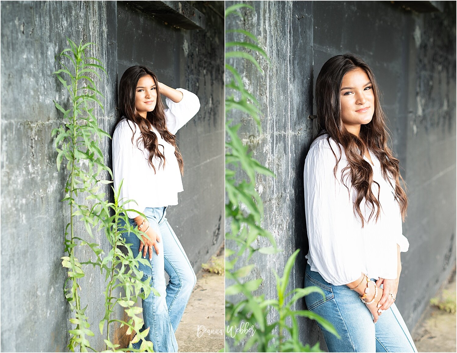 Summerville + Charleston + SC + Senior + Photos + Deanna + Webber