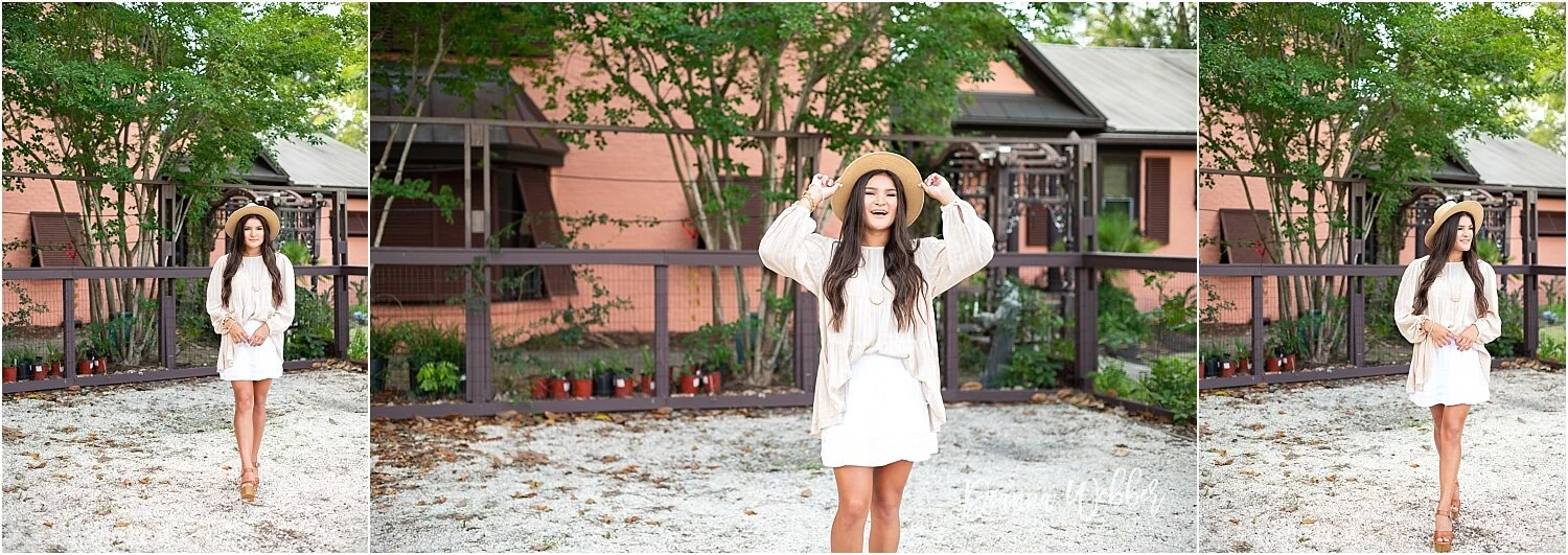 Summerville + Charleston + SC + Senior + Photos + Deanna + Webber