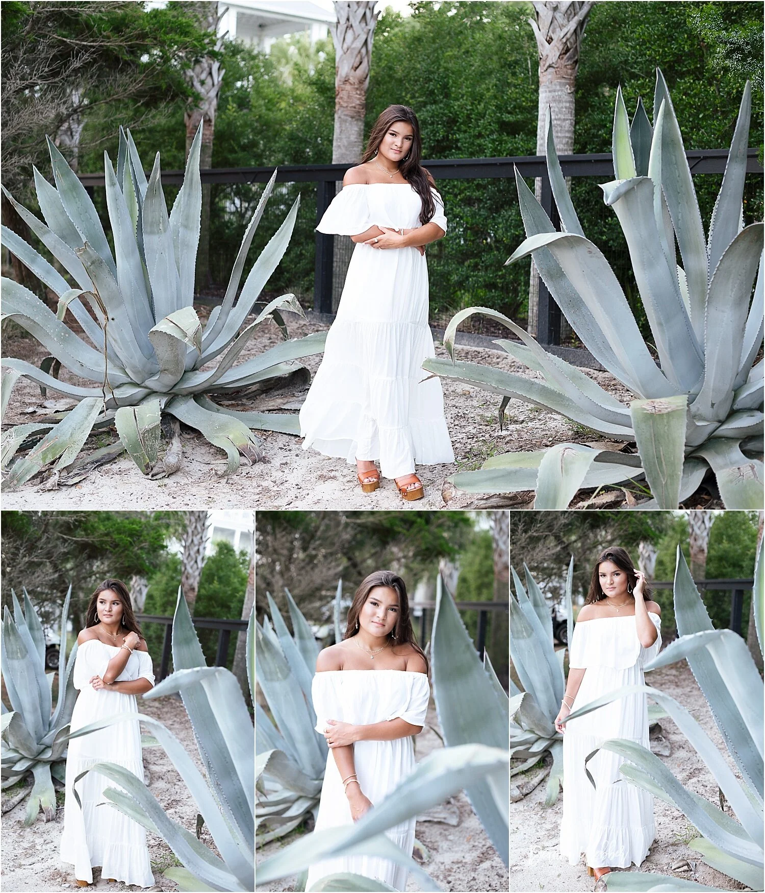 Summerville + Charleston + SC + Senior + Photos + Deanna + Webber