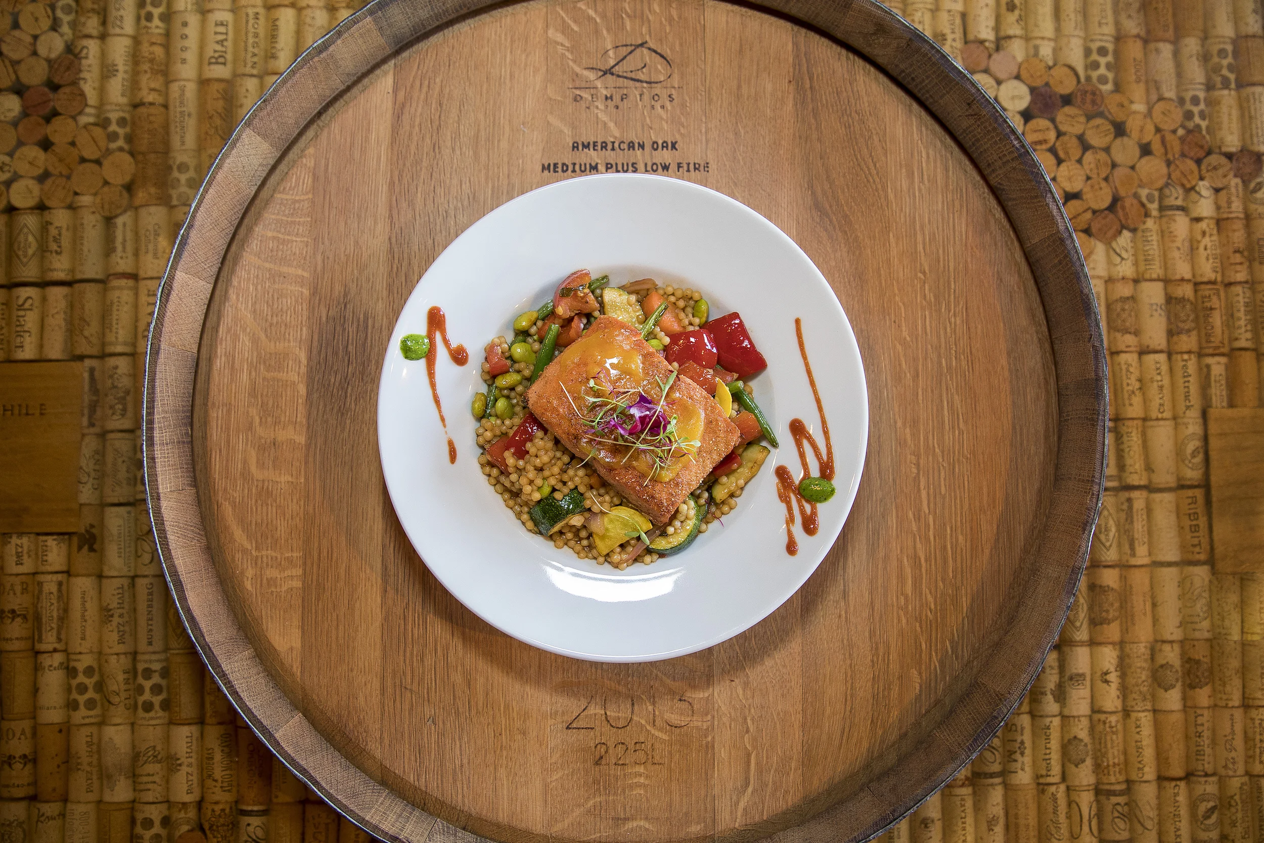 Mango Ginger Salmon