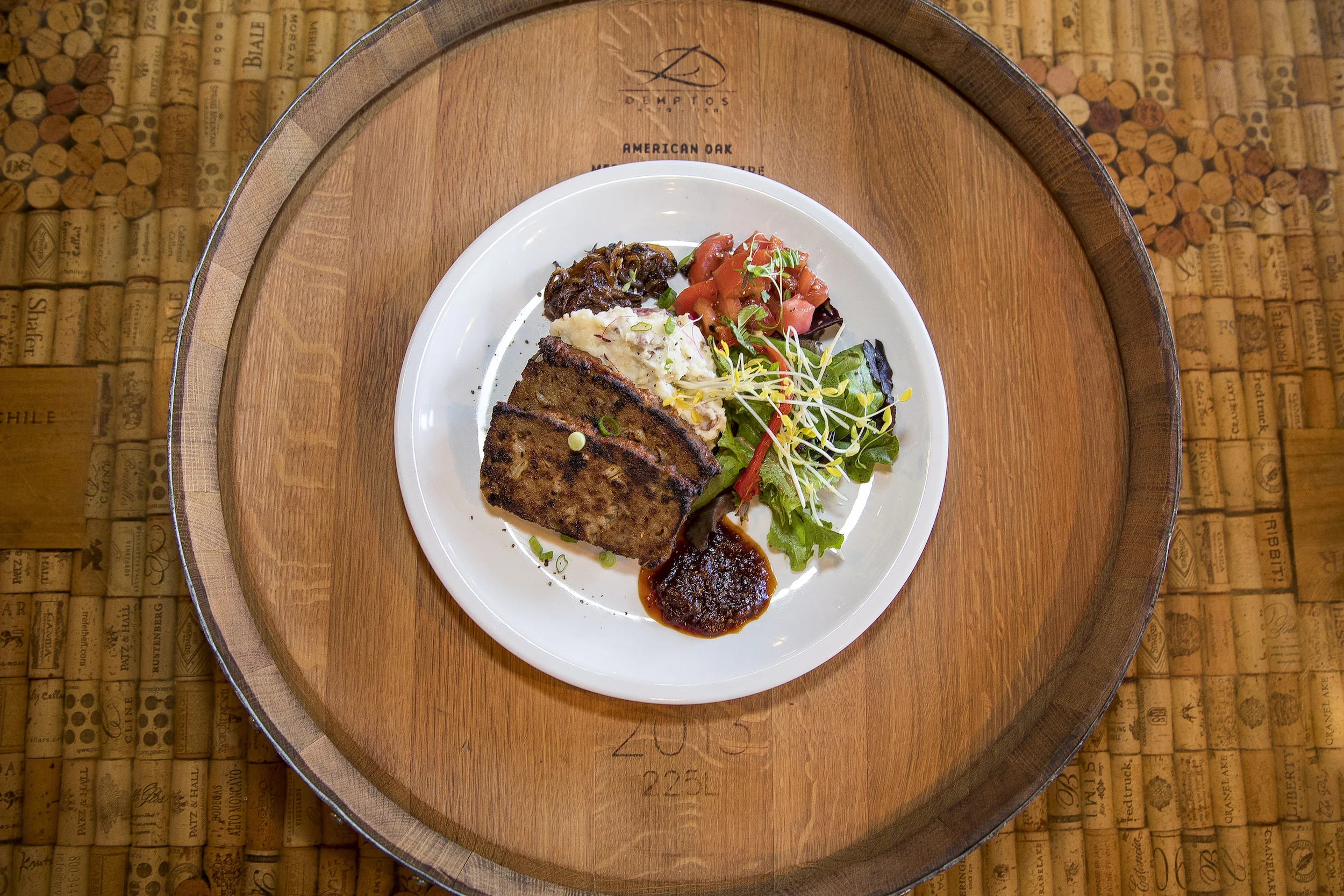Balsamic Glazed Meatloaf