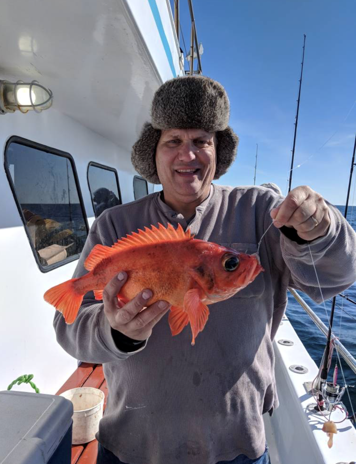 Deep Sea Fishing Rye New Hampshire