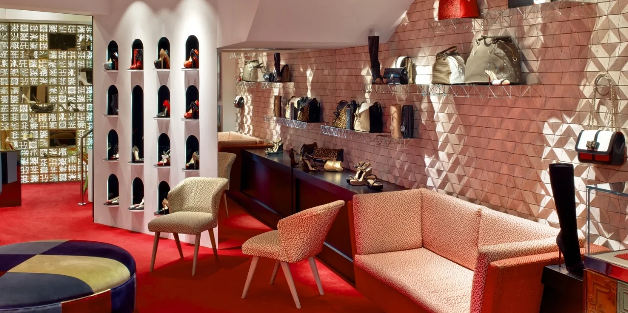 LOUBOUTIN Stores Design | 2012