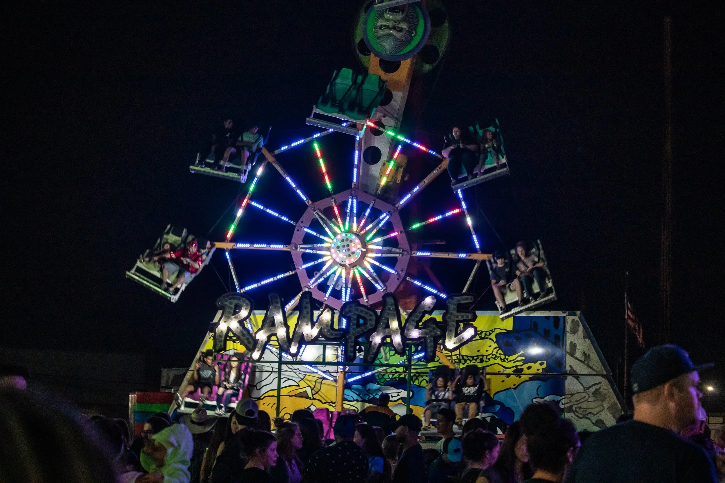 Carnival-Wold Amusements — Klamath County Fair
