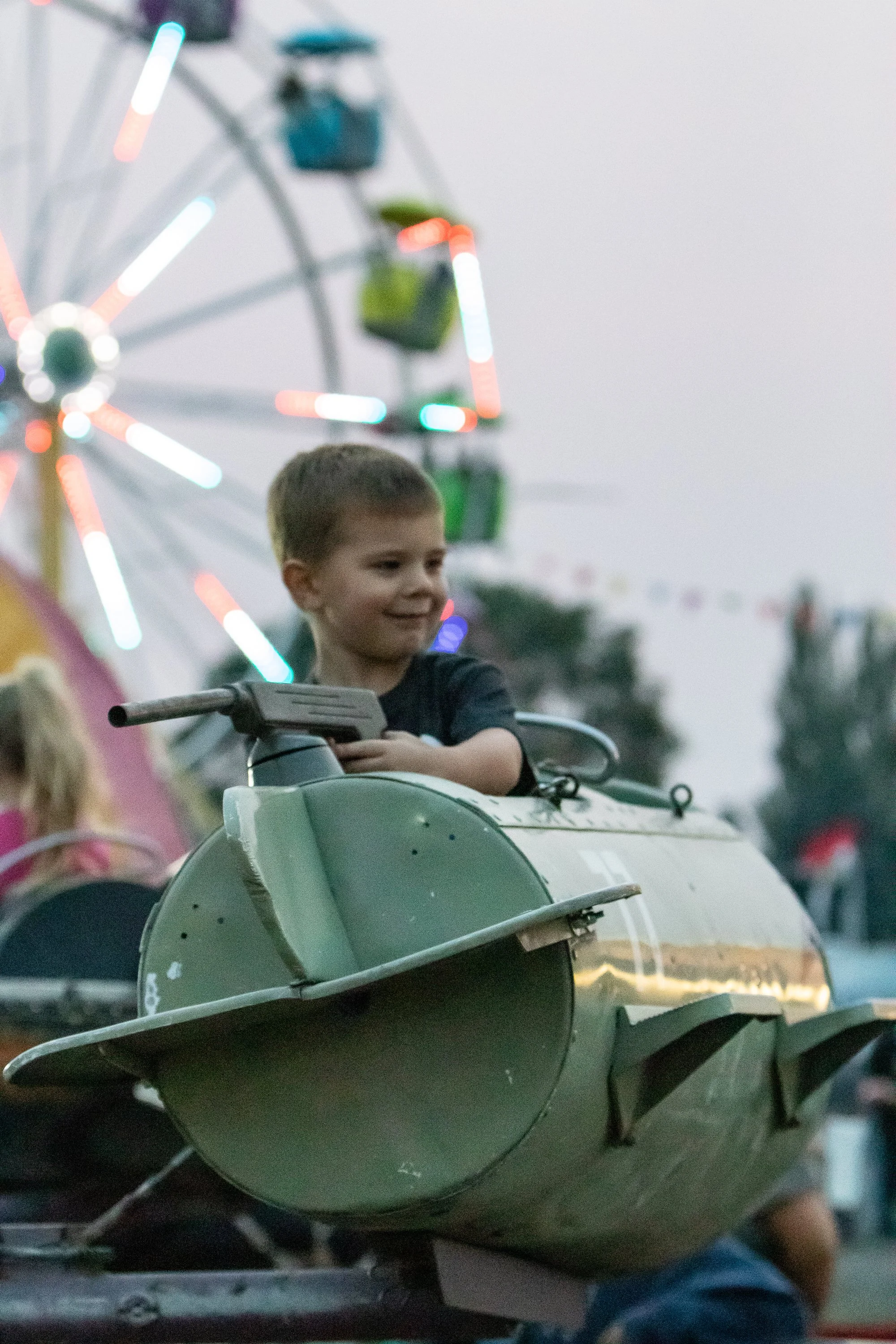 Carnival-Wold Amusements — Klamath County Fair