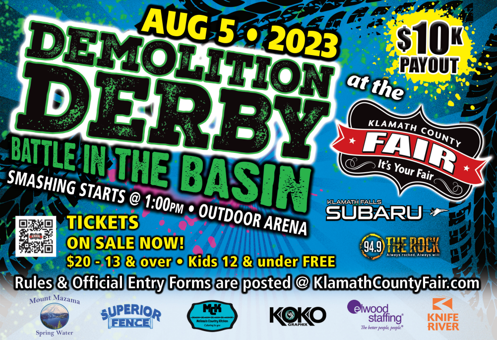 Demolition Derby — Klamath County Fair