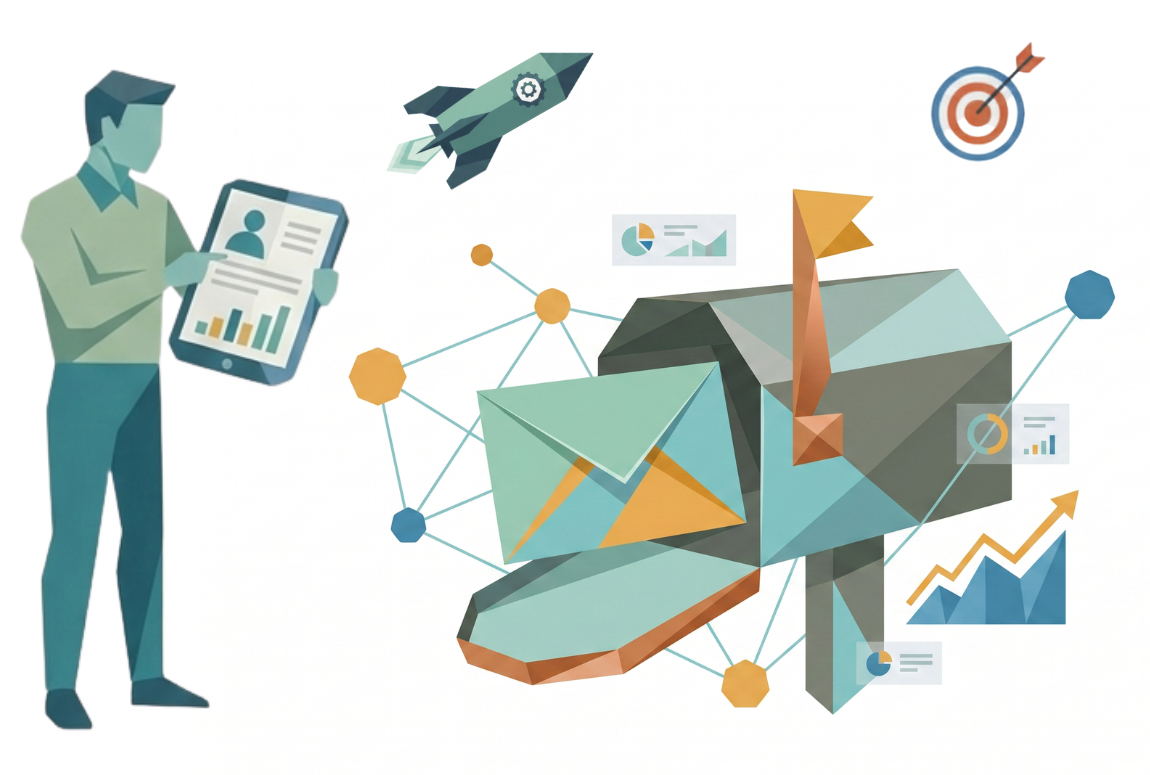 Back to the Mailbox > Direct Mail, Meet HubSpot: Old Channel, New Infrastructure