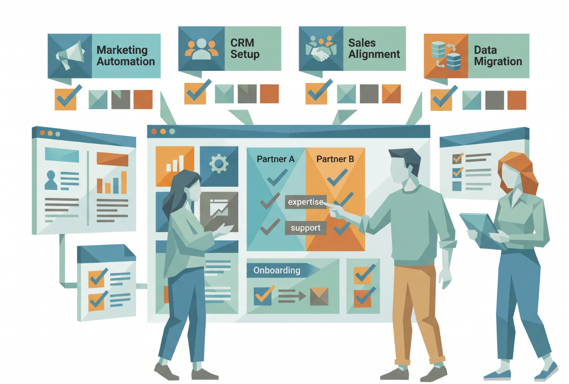 HubSpot Marketing Platform Implementation Services: How to Pick the Right Partner