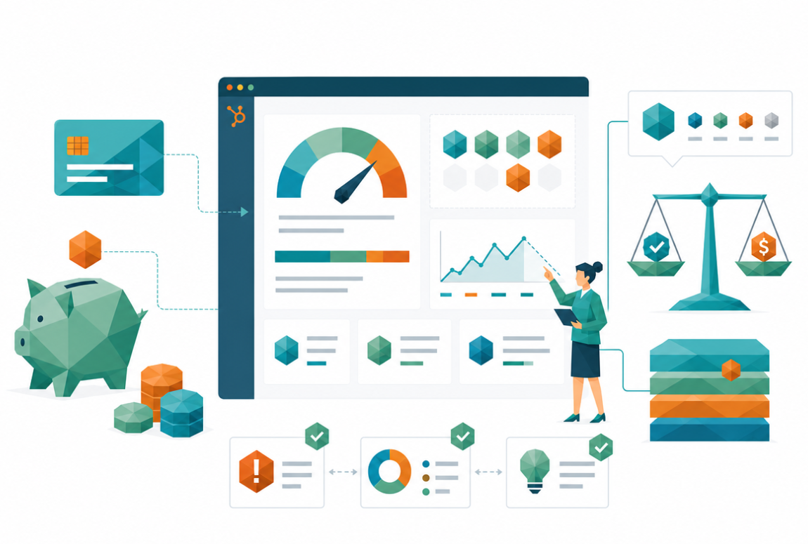 HubSpot Credits: We Don't Love Them Either. Here's How to Deal With Them.