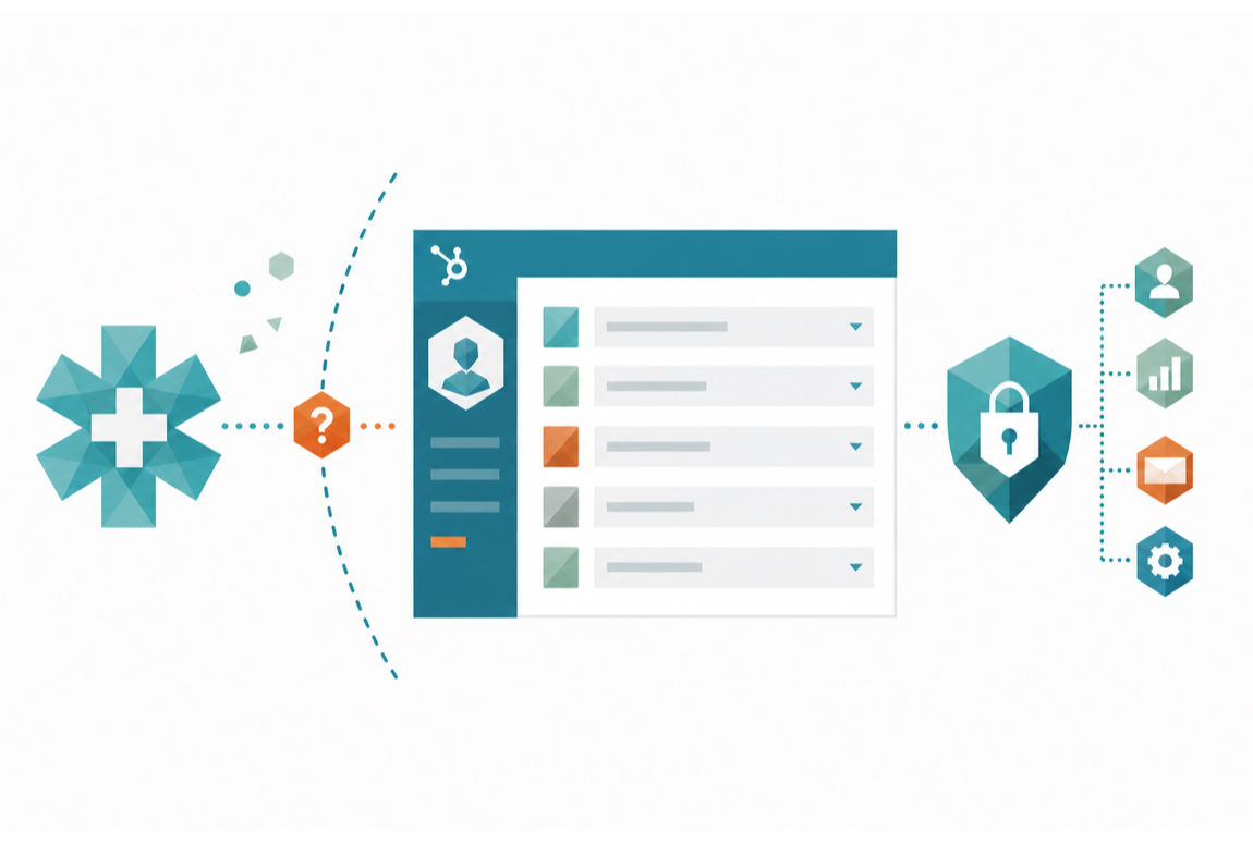 Can PHI Live In A Standard HubSpot Property?