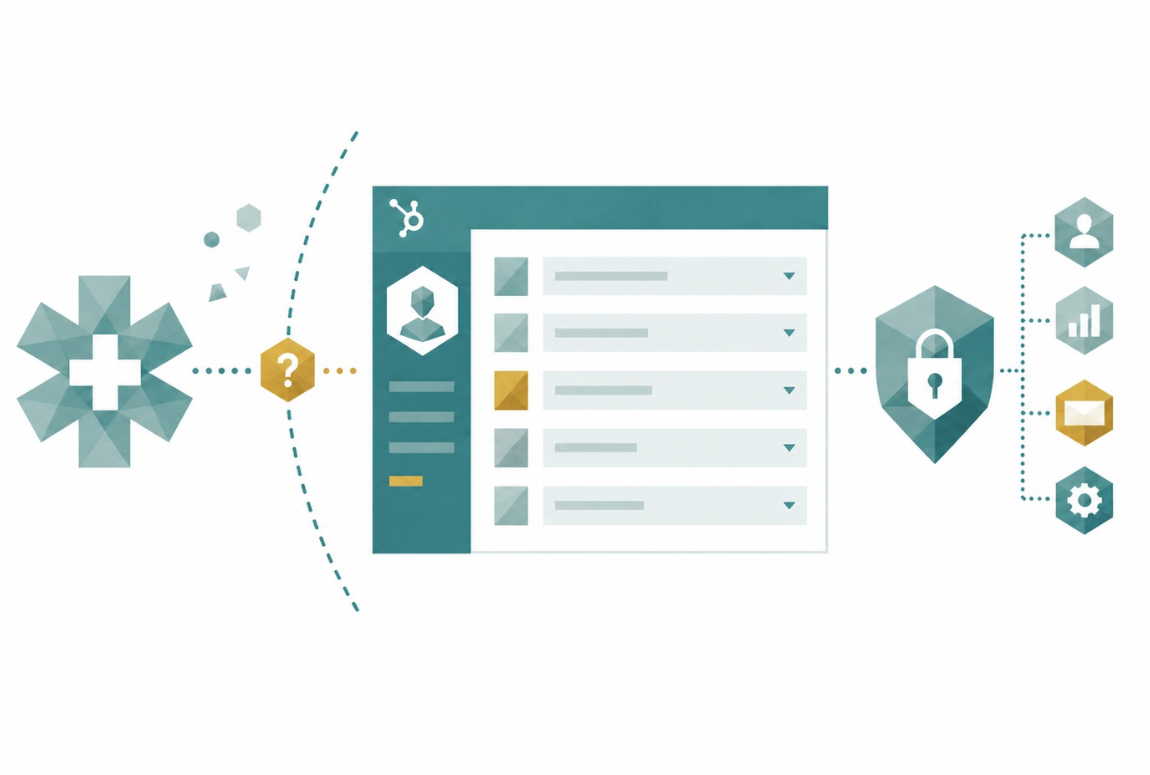 Can PHI Live In A Standard HubSpot Property?