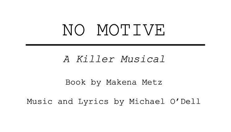 OH! HOW I LOVE TO ZOOM!

My wacky new musical comedy NO MOTIVE (co-written w/ the amazing and prolific bookwriter Mekena Metz @makenametz ) began rehearsals in Los Angeles last night at @newmusicalsinc while I was comfortably sitting on my couch watc