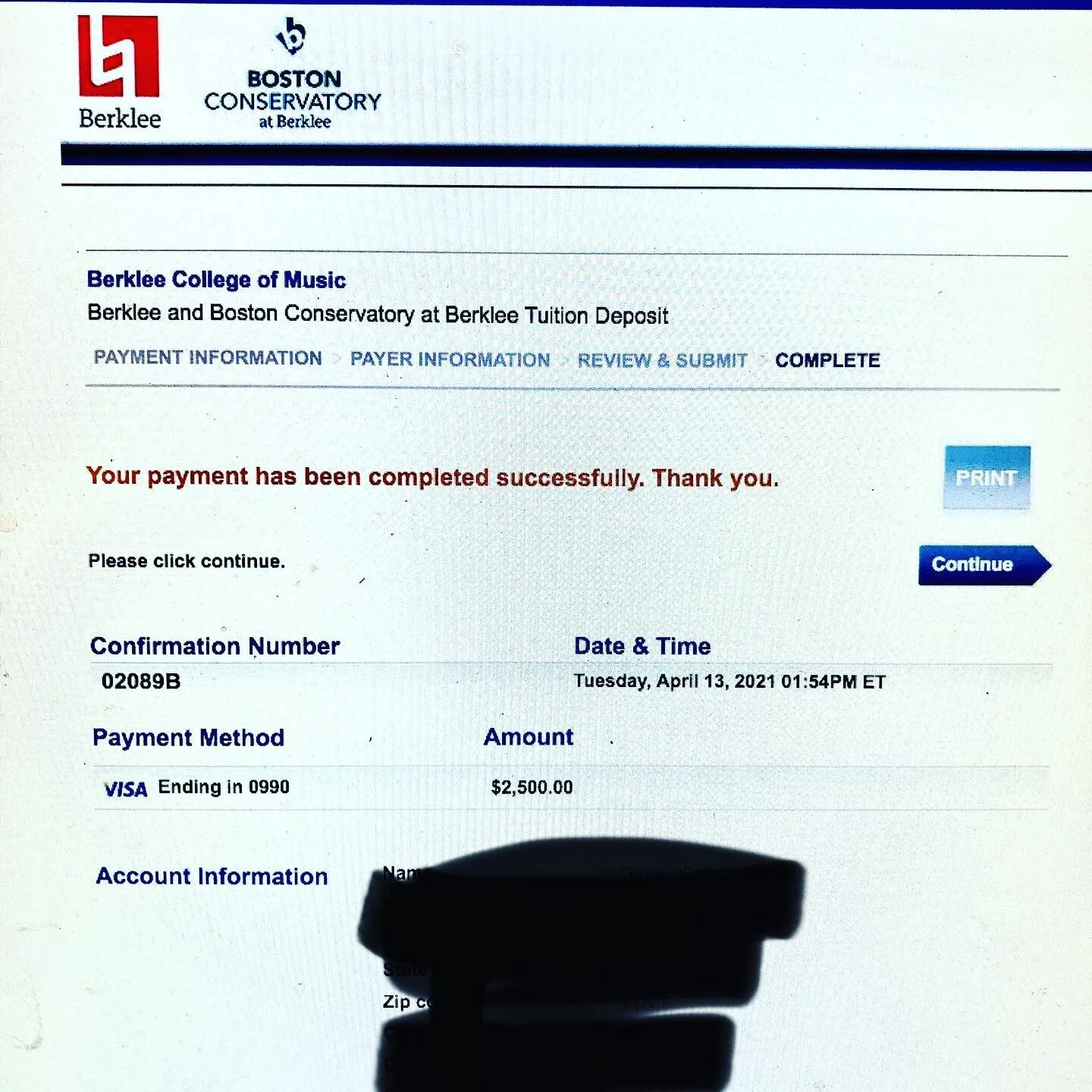 DEPOSIT PAID for @berkleenyc !!

[ Wow. This is REALLY happening!! ]

#berkleenycbound
#nycbound
#gratitude

&copy;️2021 &bull; Michael O&rsquo;Dell / modjazzmo.com
.
.
.
.
#creativity247
#prolific2020 
#prolific2021
#composer 
#lyricist
#newworks 
#
