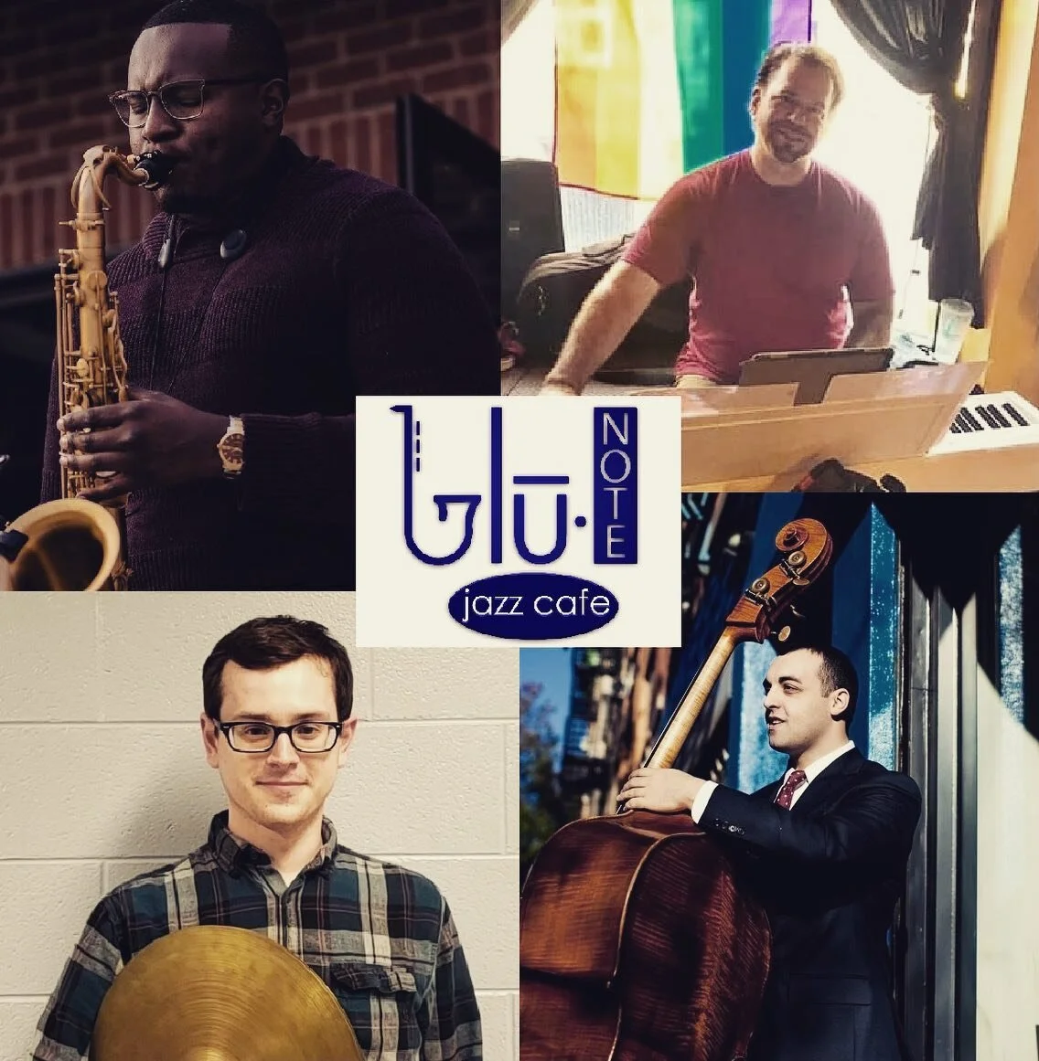 SPECIAL SUNDAY GIG @ @blunotejazzcafe 

The Anthony Jackson Quartet featuring George DeLancey on bass Sunday from 3-5pm. We'll be playing in tribute to Timothy Pannell. Come join us!

#gratitude

&copy;️2021 &bull; Michael O&rsquo;Dell / modjazzmo.co