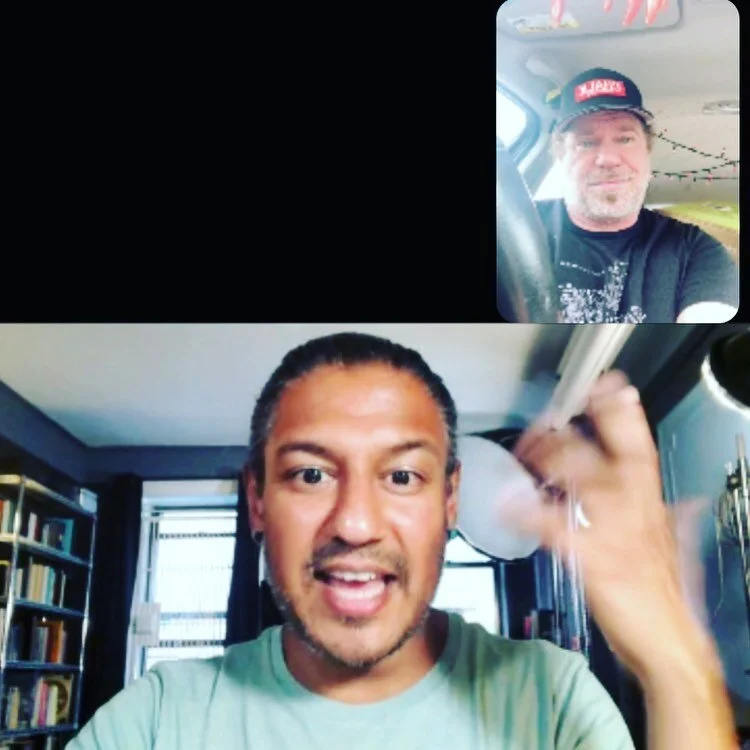 I have this saying &ldquo;LET YOUR HEART SING - YOU CAN ALWAYS AUTOTUNE.&rdquo; But since I&rsquo;ve starting taking lessons with  @vishgram (He played &ldquo;Larry&rdquo; the cameraman in B&rsquo;way&rsquo;s @groundhogdaybwy ) I&rsquo;ve found that 