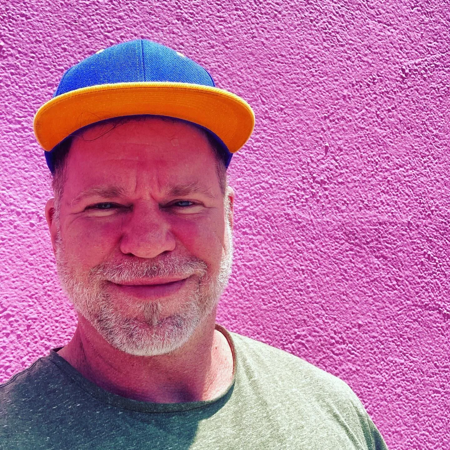 LA selfie in the pink. 

#gratitude #losangeles #paulsmithpinkwall 

&copy;️2021 &bull; Michael O&rsquo;Dell / modjazzmo.com
.
.
.
.
#creativity247
#prolific2021
#composer 
#lyricist
#newworks 
#musicaltheatre 
#musicals 
#broadway
#jazzpianist 
#jaz