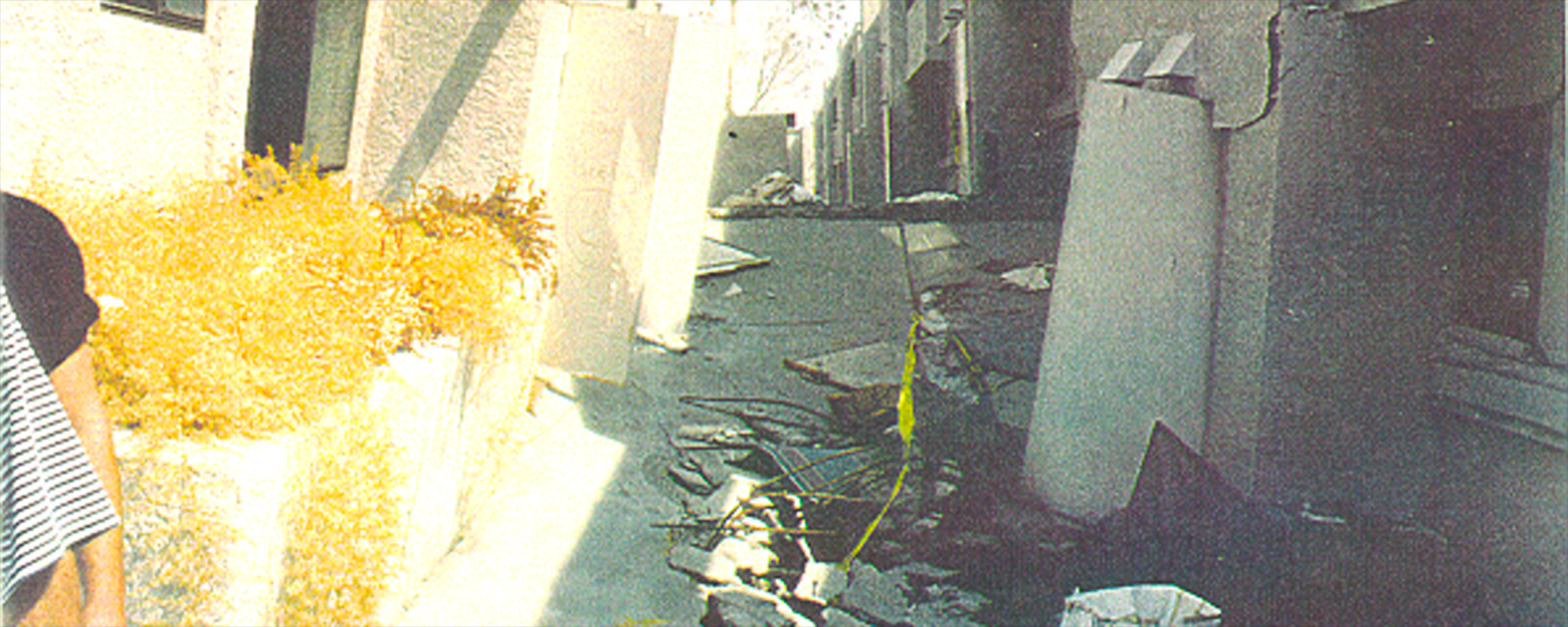 Earthquake Damage