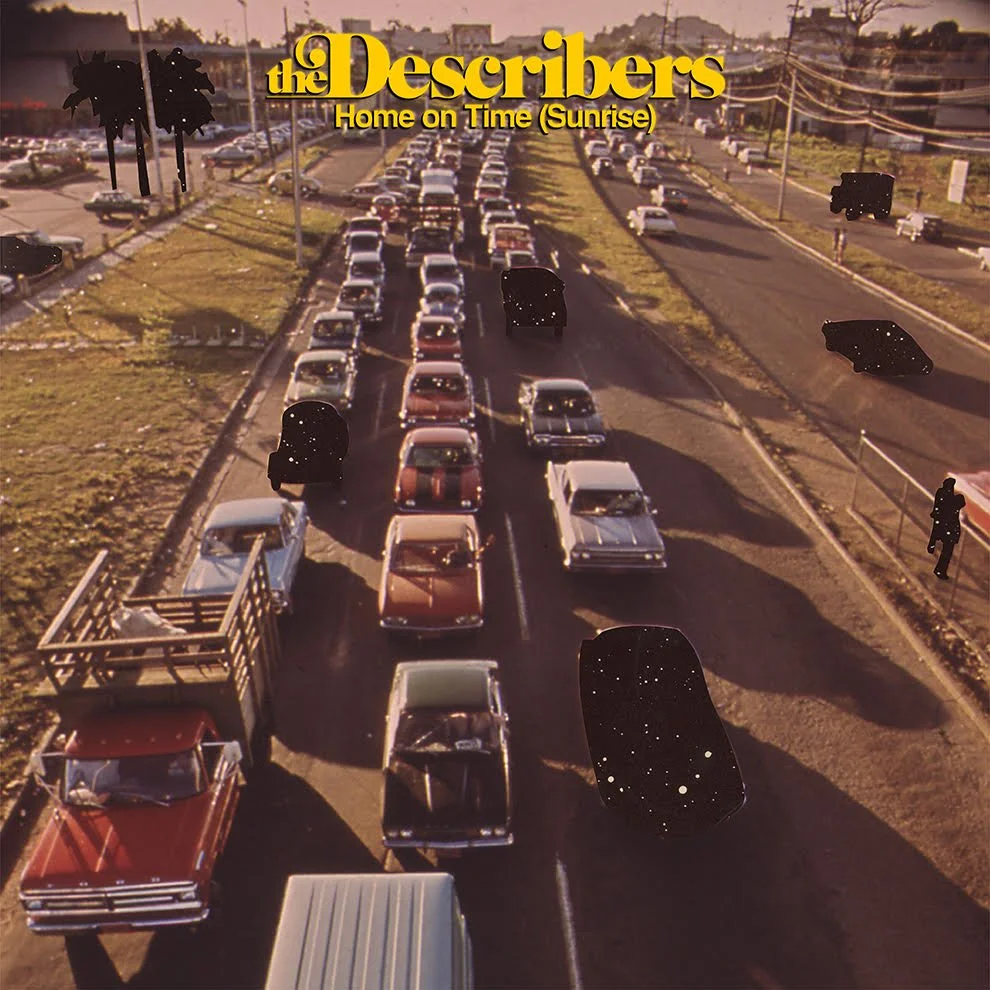 Philadelphia’s The Describers Explore the Equally Important Existential Crises of the World’s End and a Lil’ Bit of Traffic in New Single