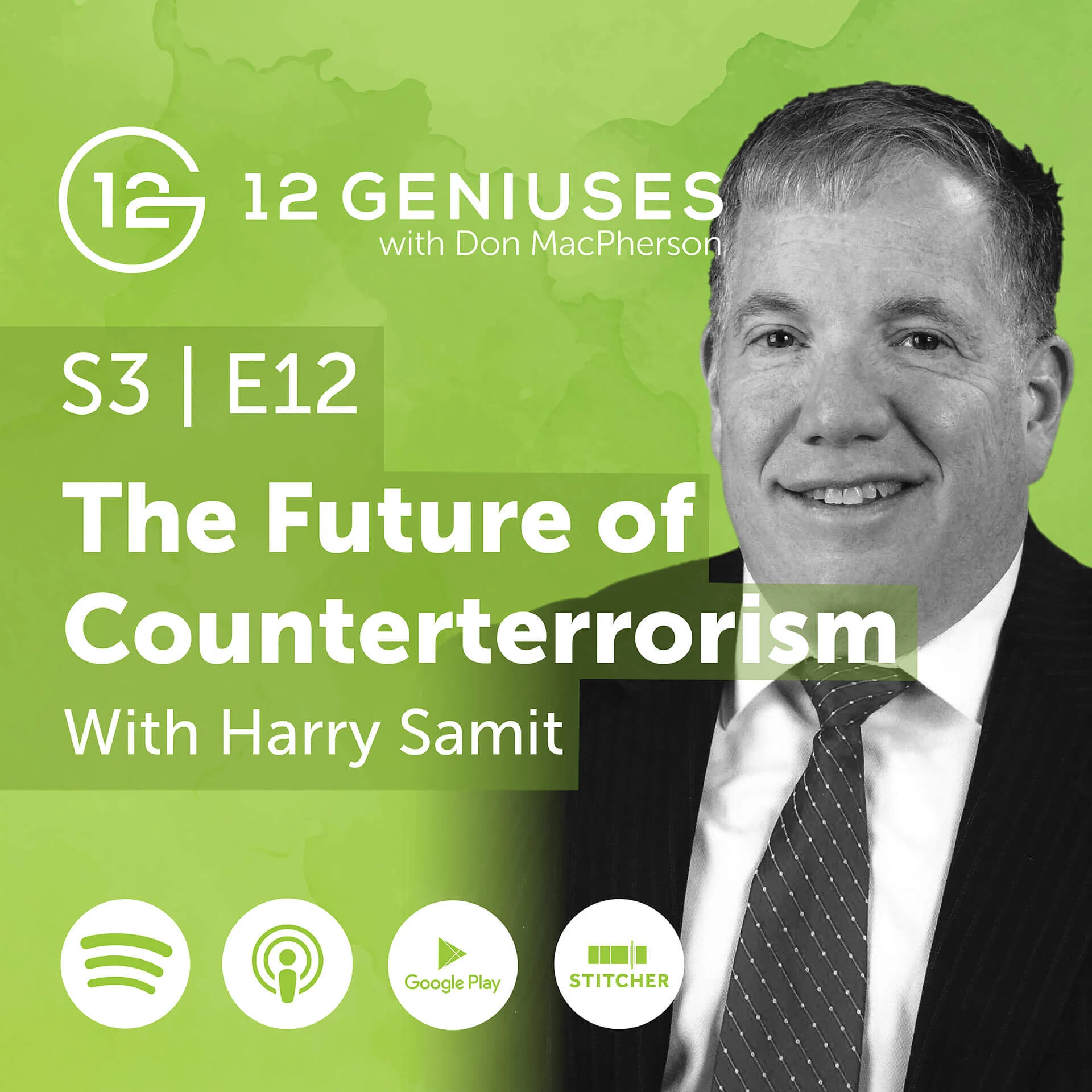 Season Three: The Future of... — 12 Geniuses