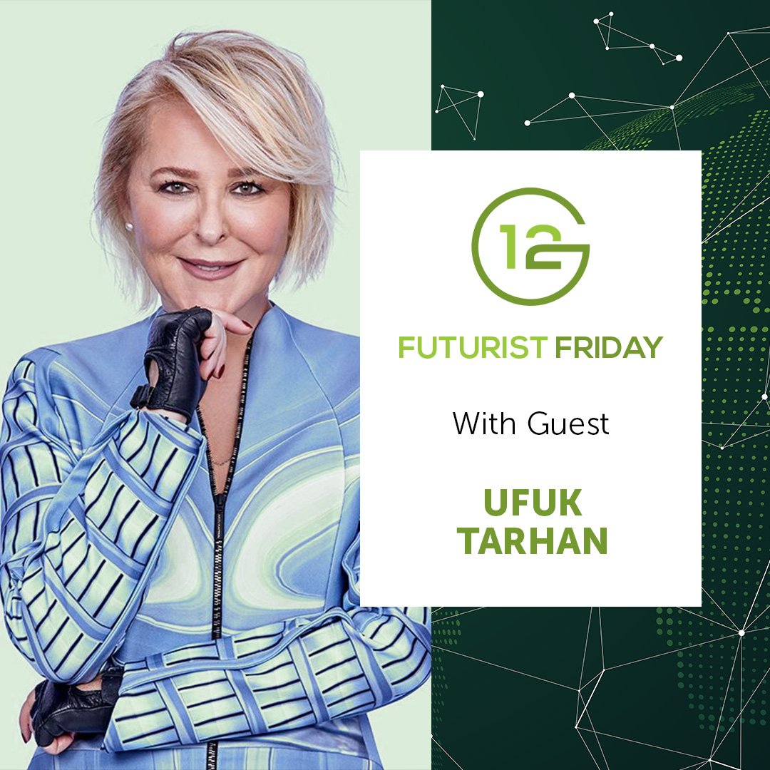 E8 - Futurist Friday with Ufuk Tarhan