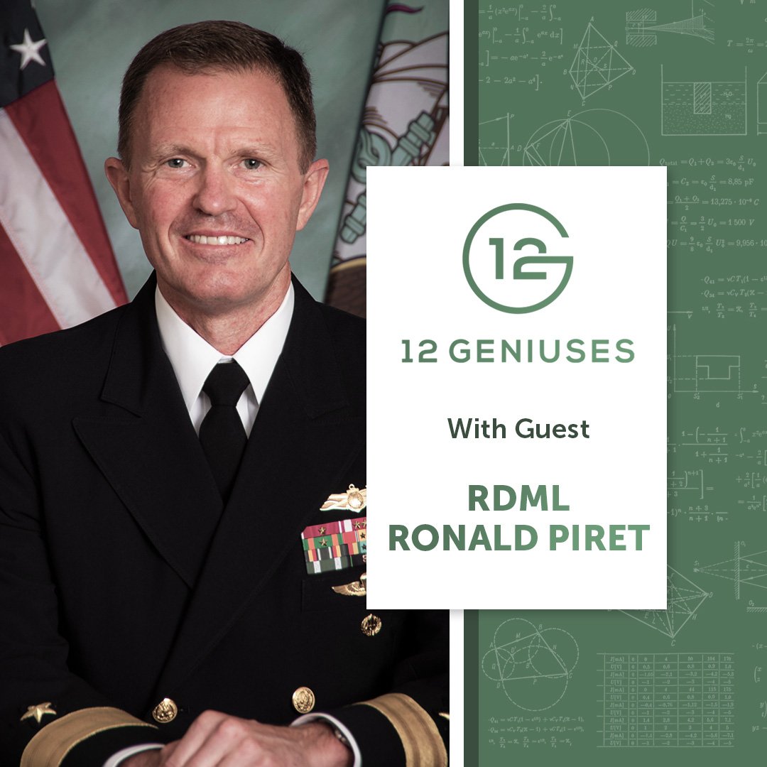 S8 | E2 Leadership Lessons with RDML Ronald Piret