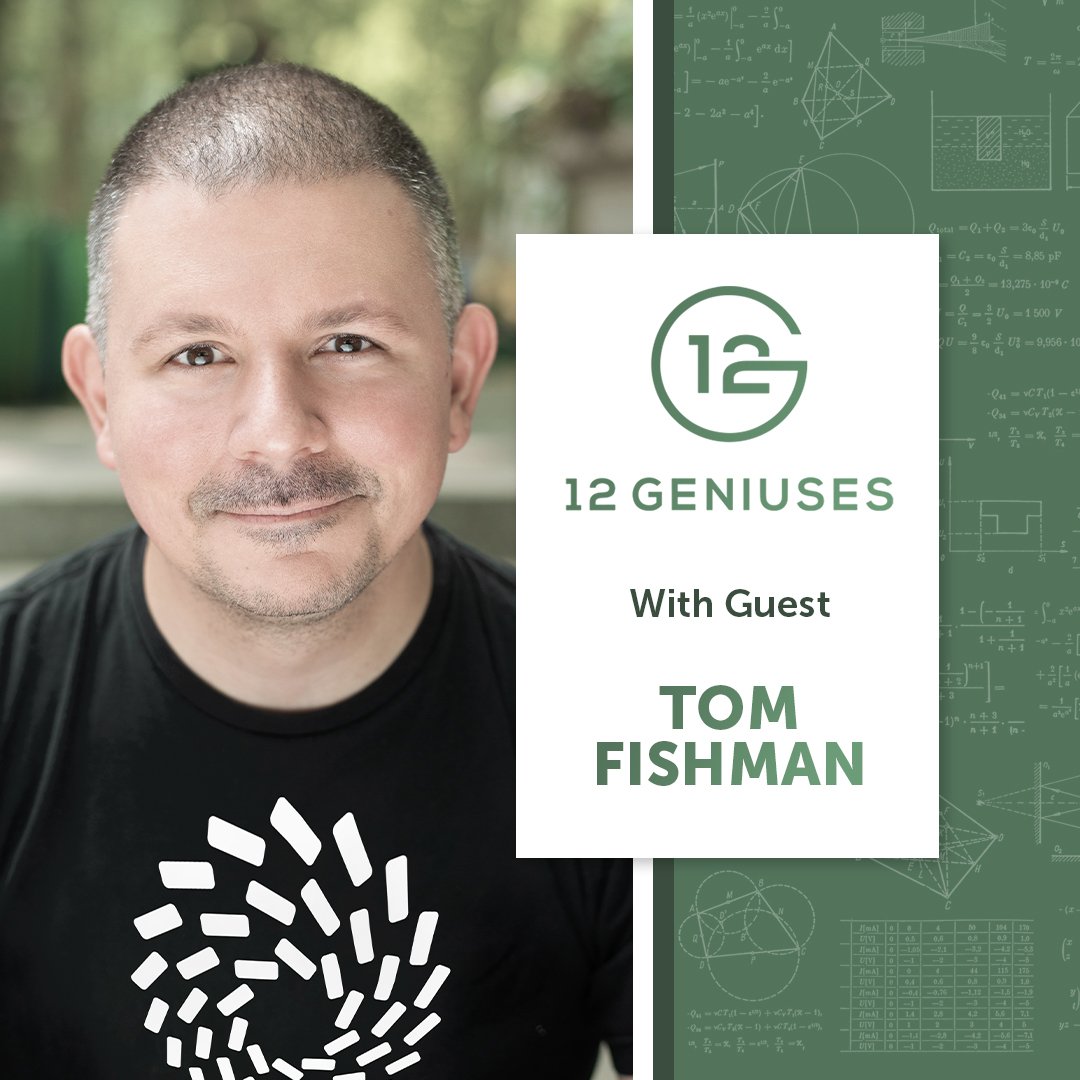 E8 - Curiosity, Compassion, and Courage in Leadership with Tom Fishman