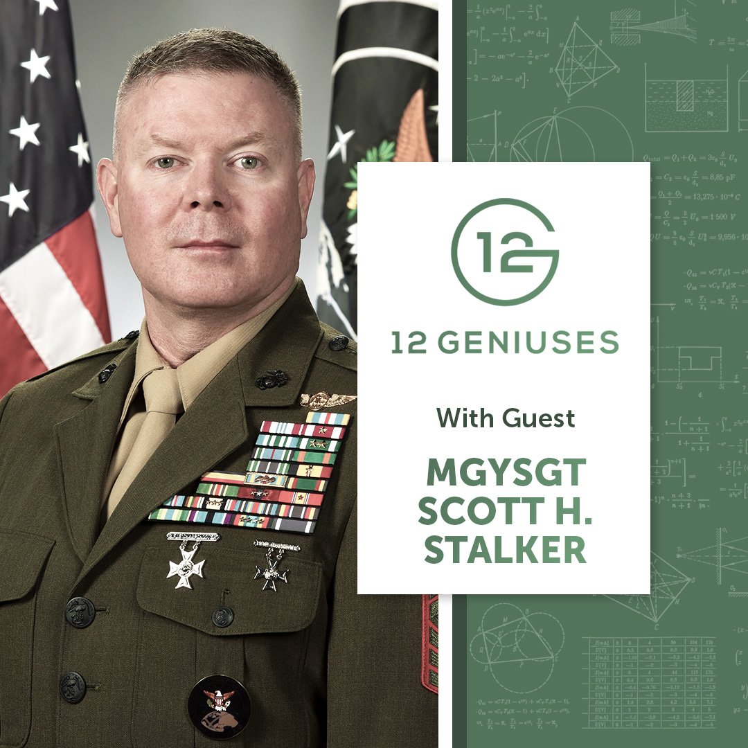 S8 | E9 Leadership and Love with MGySgt Scott Stalker