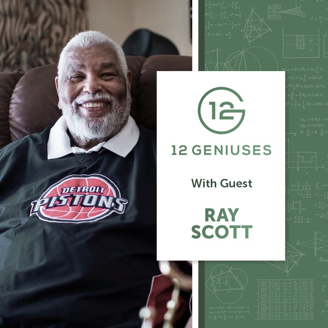 E10 - Progress, Not Perfection with Basketball Legend Ray Scott