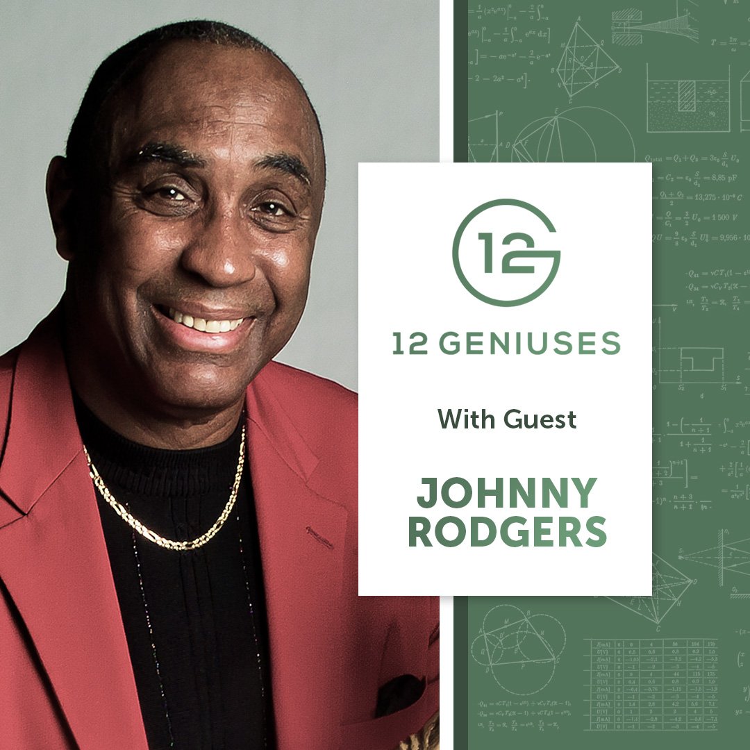E6 - Never Give Up with Heisman Trophy Winner Johnny Rodgers