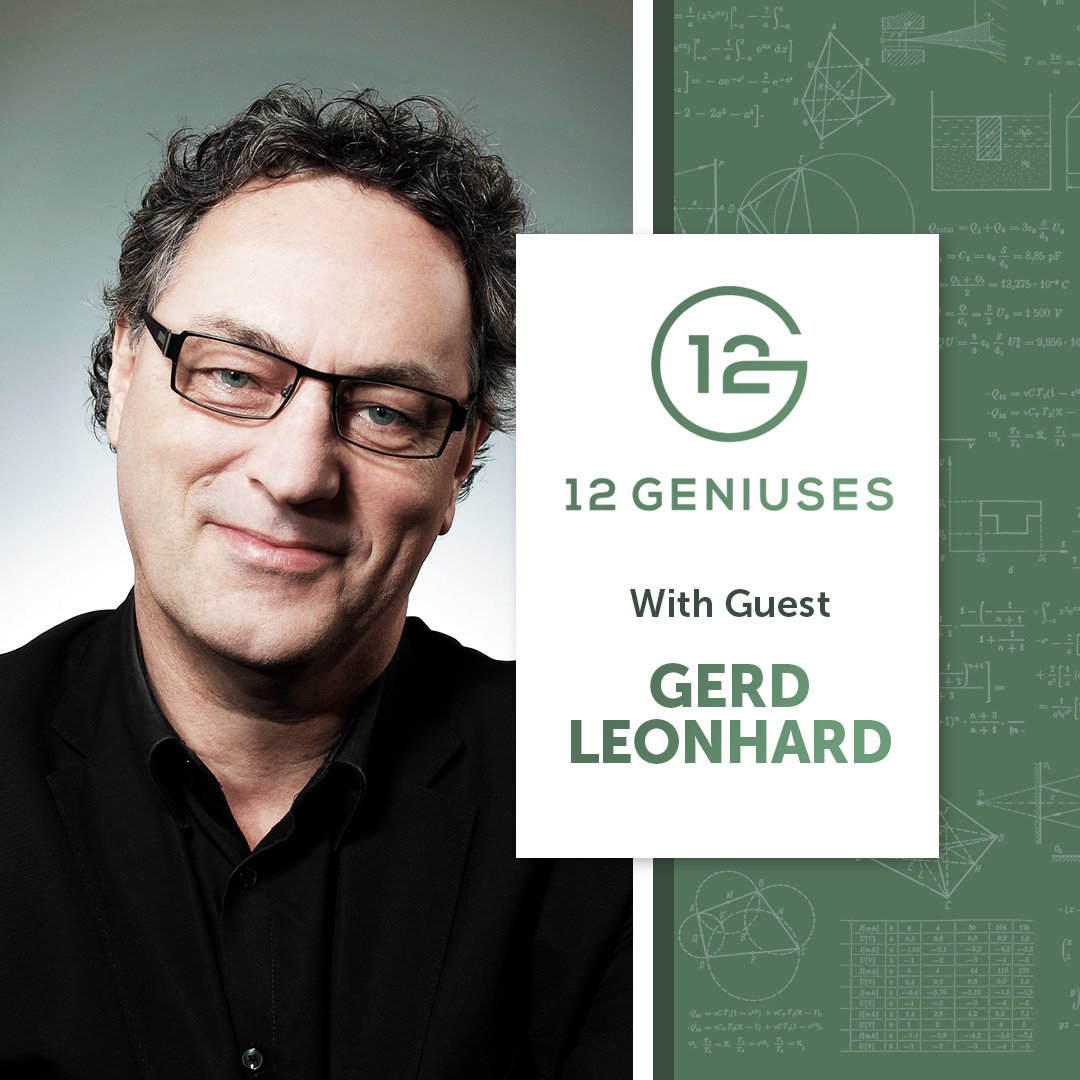 S10 | E2 The Good Future: Life in 2053 with Gerd Leonhard