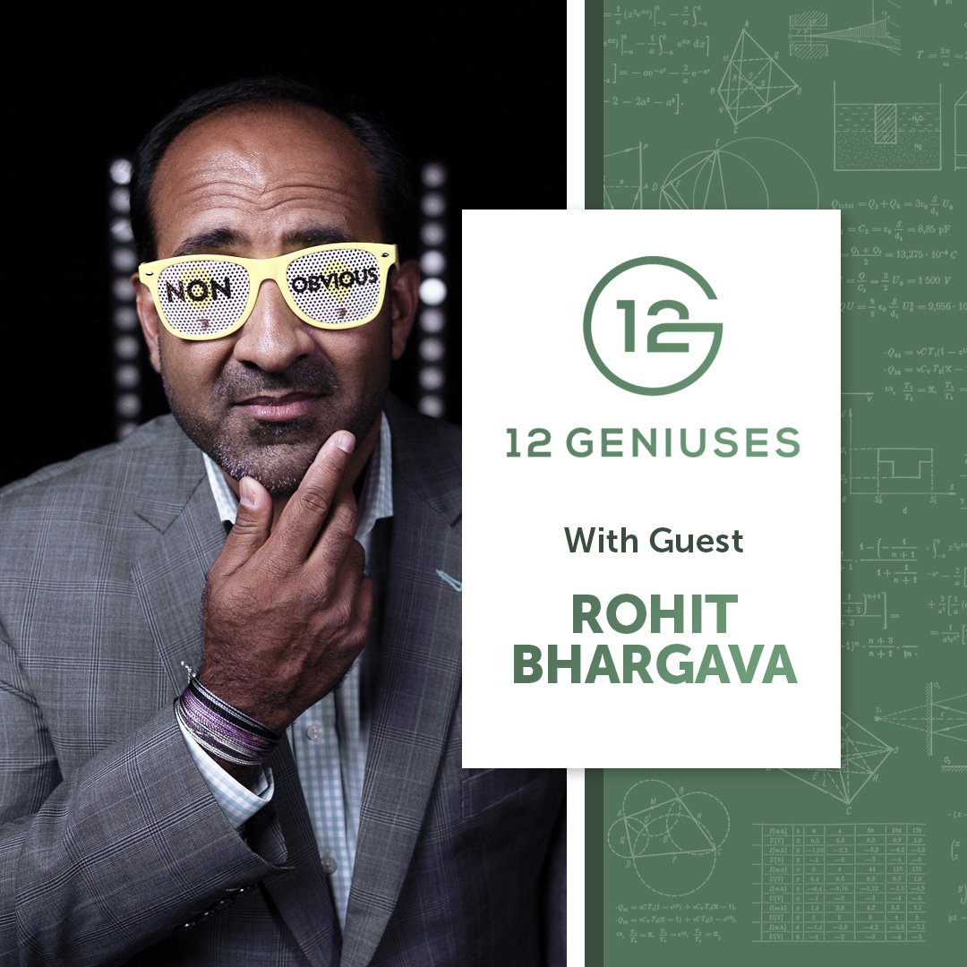 E6 - A Non-Obvious Look at Life in 2053 with Rohit Bhargava