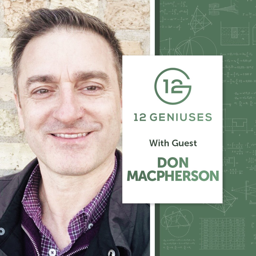 E12 - Life in 2073: Aging &amp; Space Exploration w/ Don MacPherson