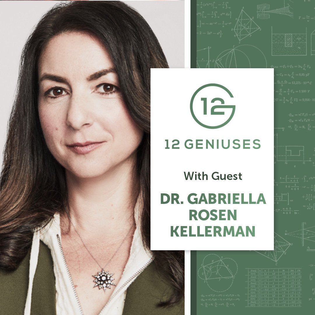E12 - Thriving in the Workplace of Tomorrow with Dr. Gabriella Rosen Kellerman