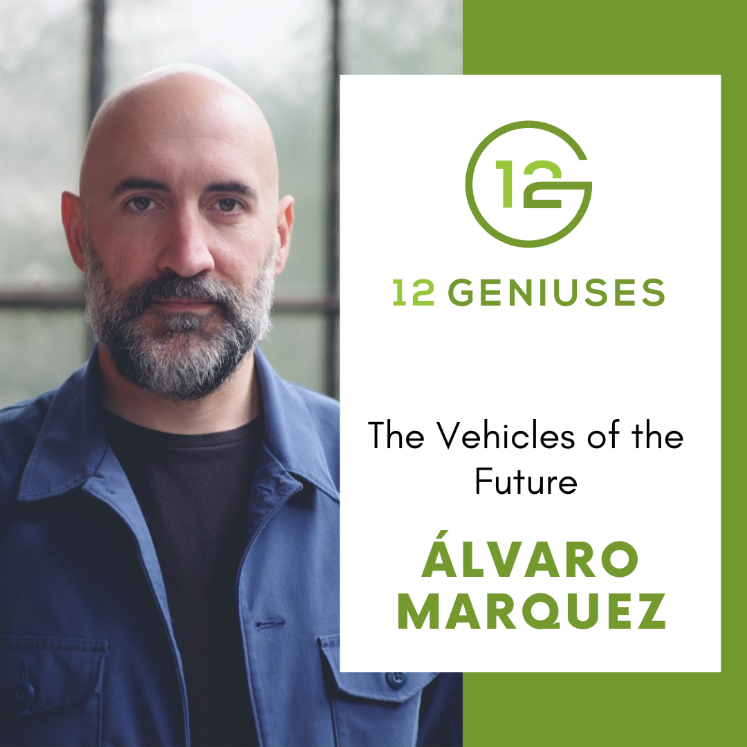 S12 | E5 The Vehicles of Tomorrow with Álvaro Marquez