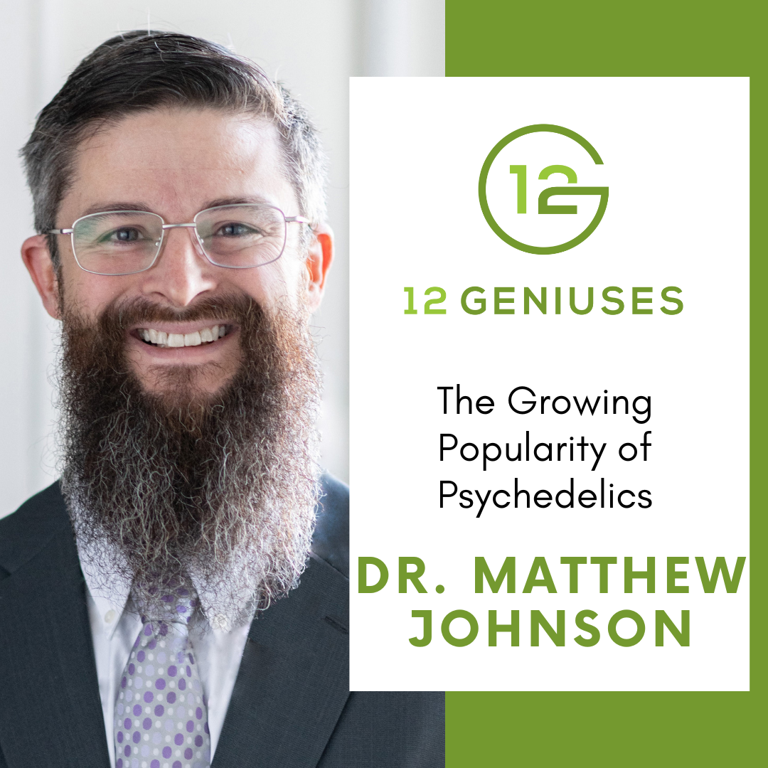 S12 | E4 The Growing Popularity of Psychedelics with Dr. Matthew Johnson