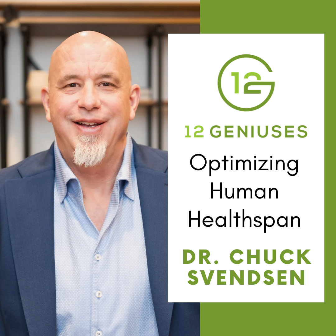 Optimizing Human Healthspan | Dr. Chuck Svendsen episode artwork